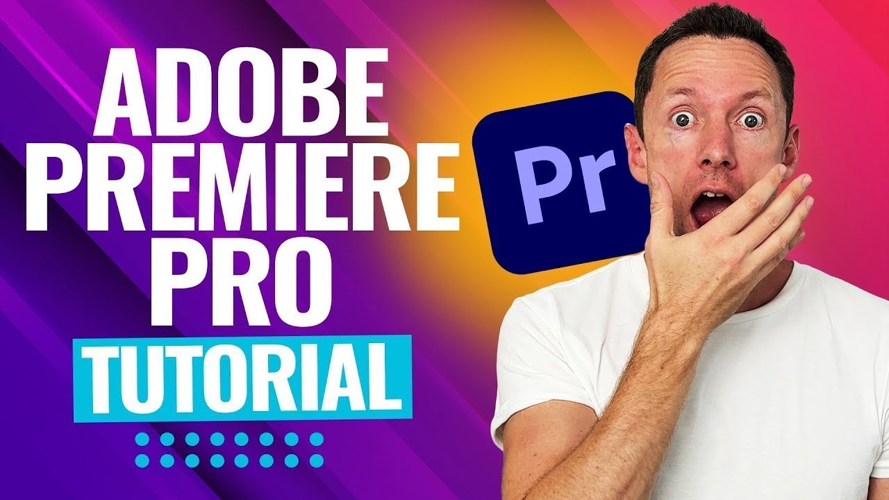 Premiere Pro Beginner Tutorial: Master Video Editing in 2024