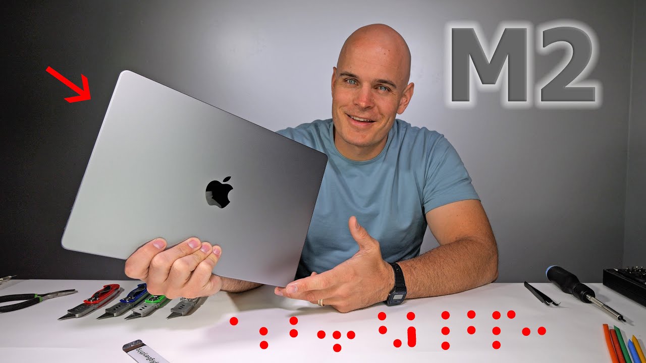 Inside the M2 MacBook Pro: Teardown Insights and Hidden Details