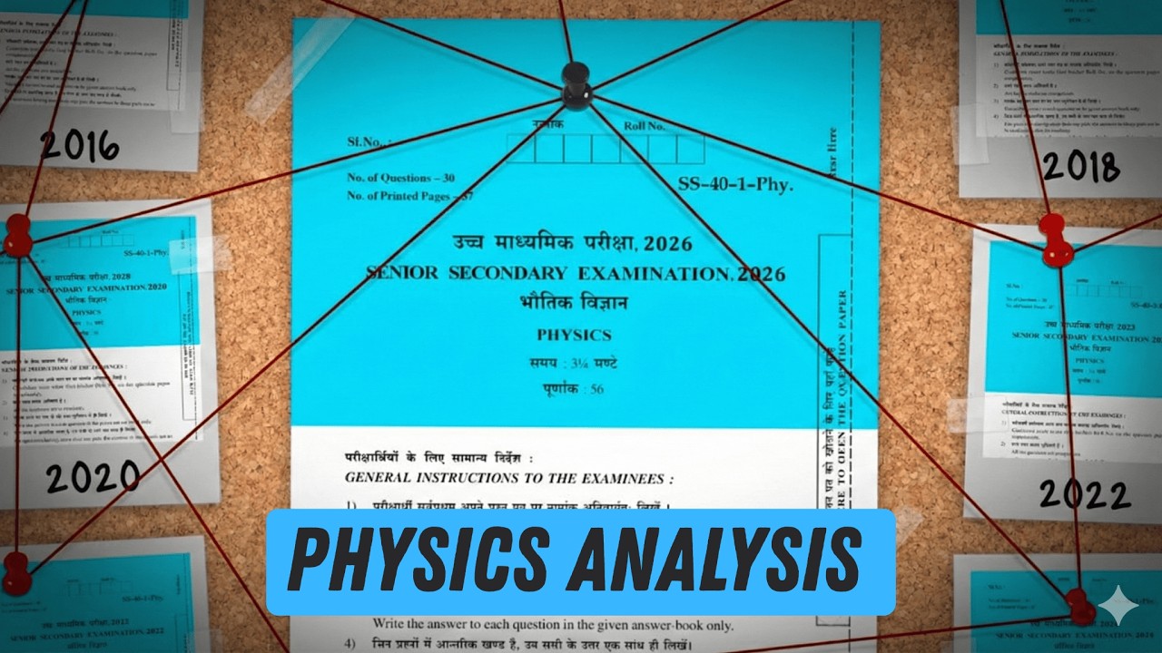RBSE Physics Exam Guide: 2016-2025 Paper Analysis & Strategy