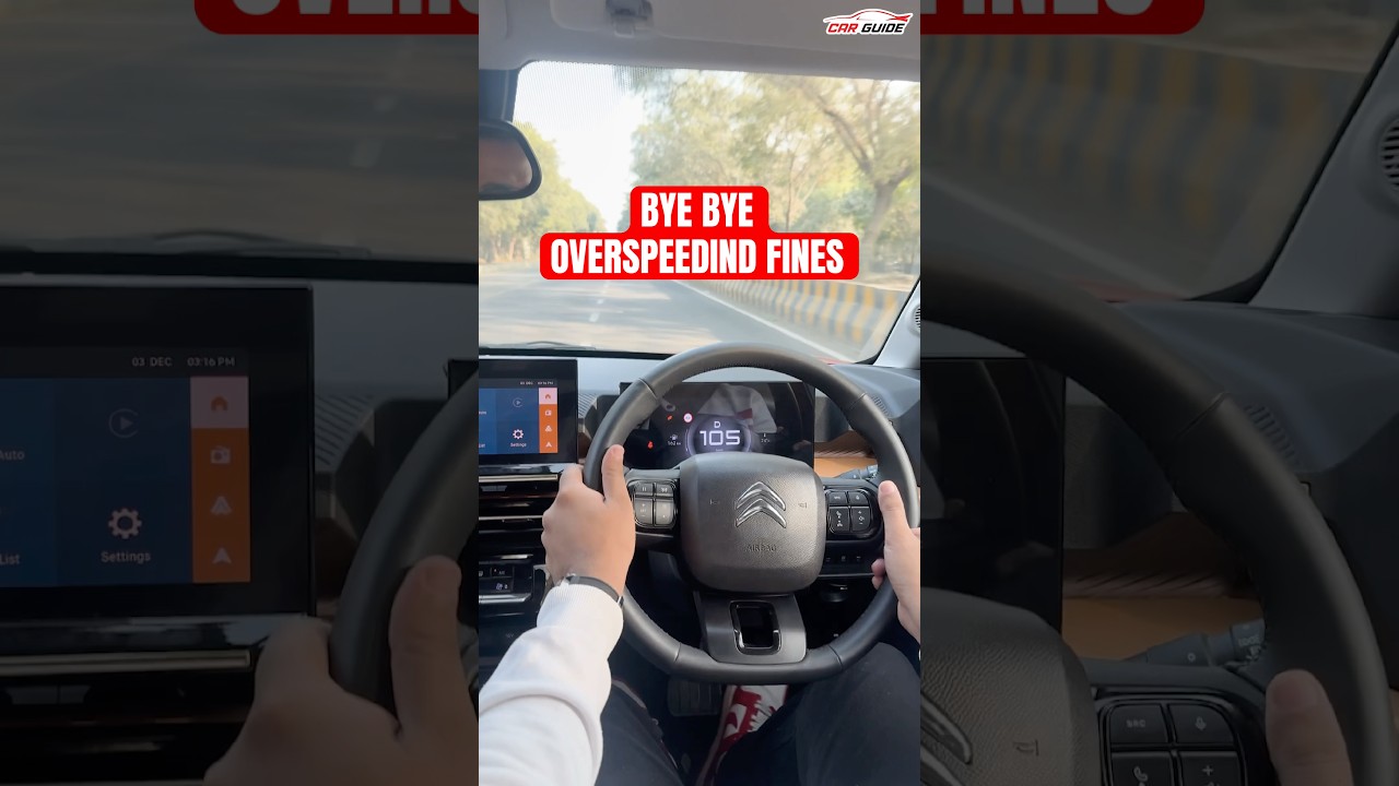 Speed Limiters: Avoid Unintentional Speeding & Traffic Fines