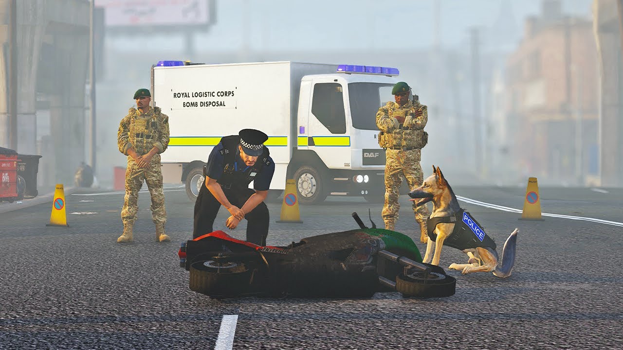 Mastering UK Police Dog Units in GTA V Roleplay