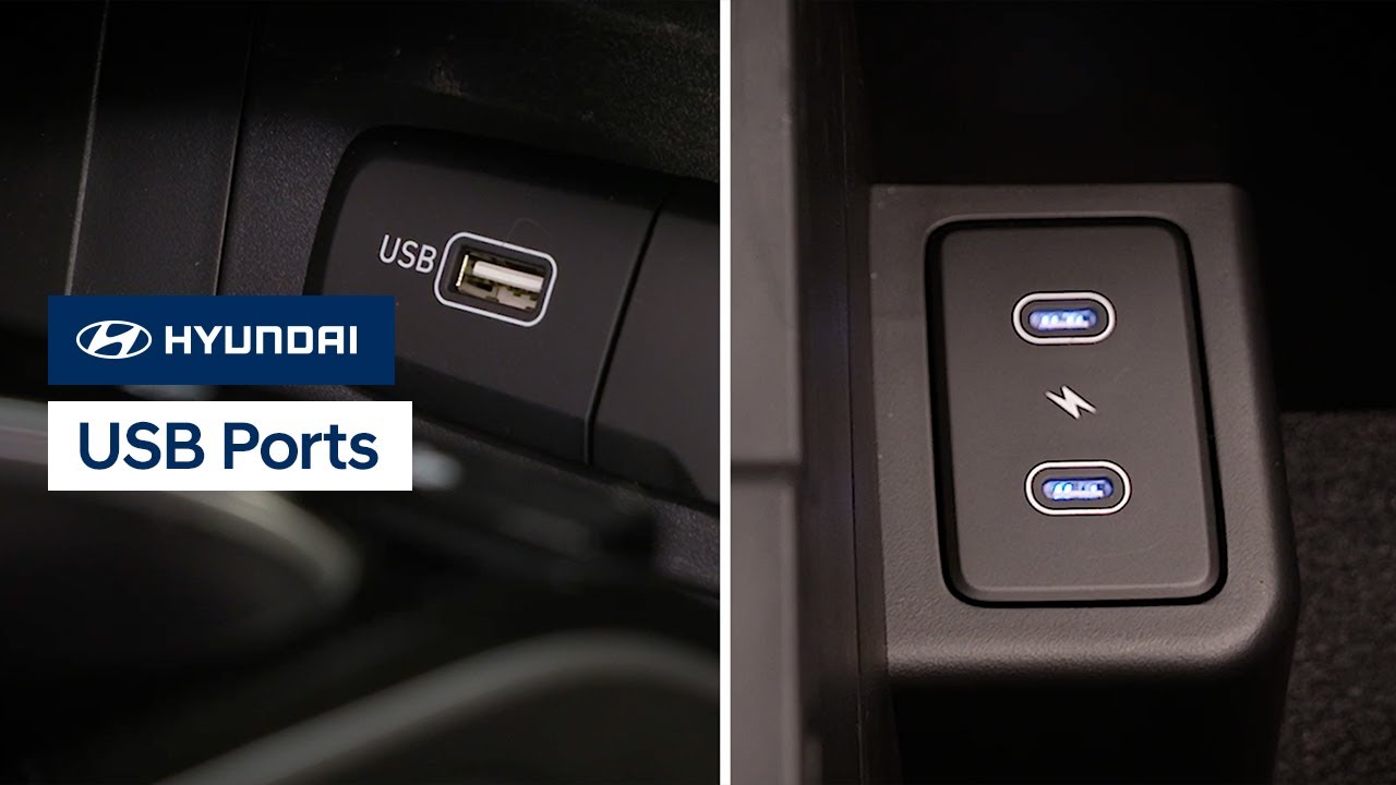 Hyundai USB Ports Explained: Charge vs Play Media Correctly