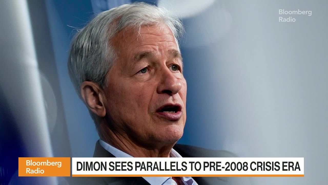 Jamie Dimon's AI Strategy and Credit Risk Warnings at JPMorgan