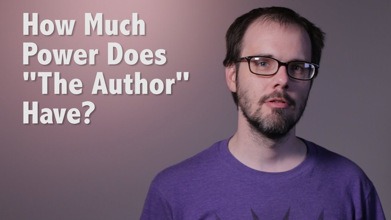Author Power in Storytelling: Absolute Control Debunked