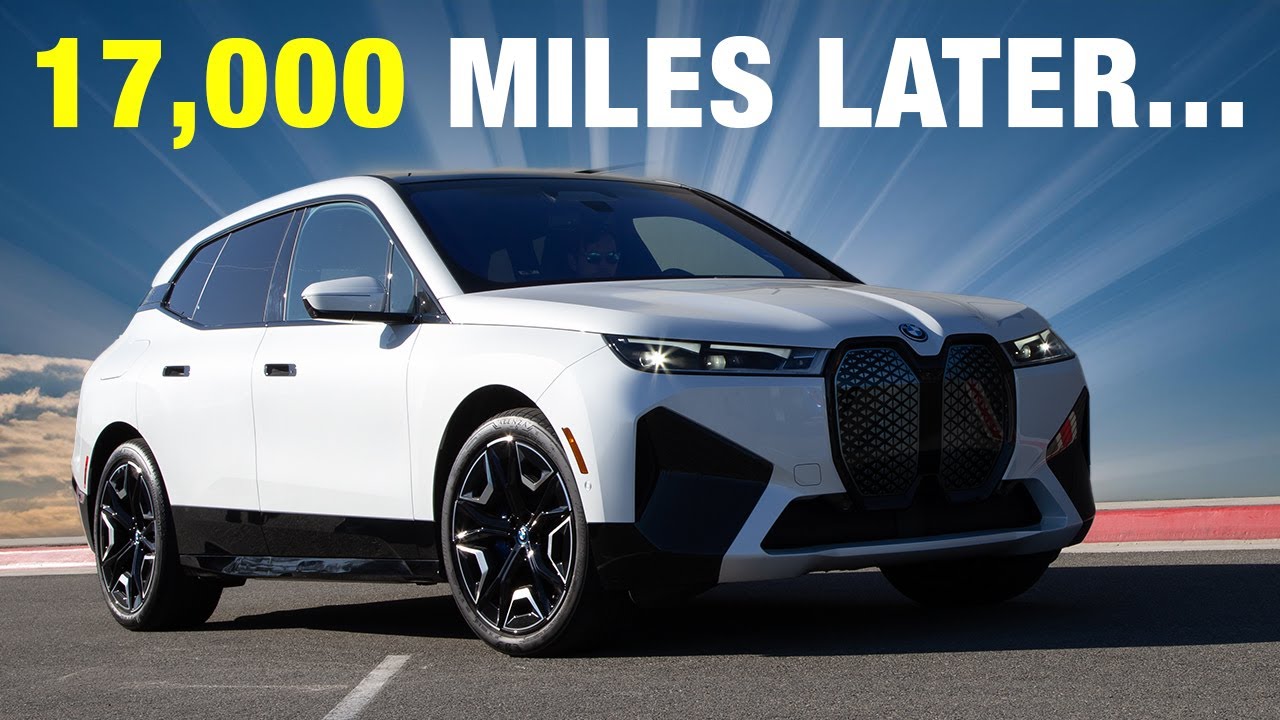 2022 BMW iX Long-Term Review: Shockingly Reliable Luxury EV