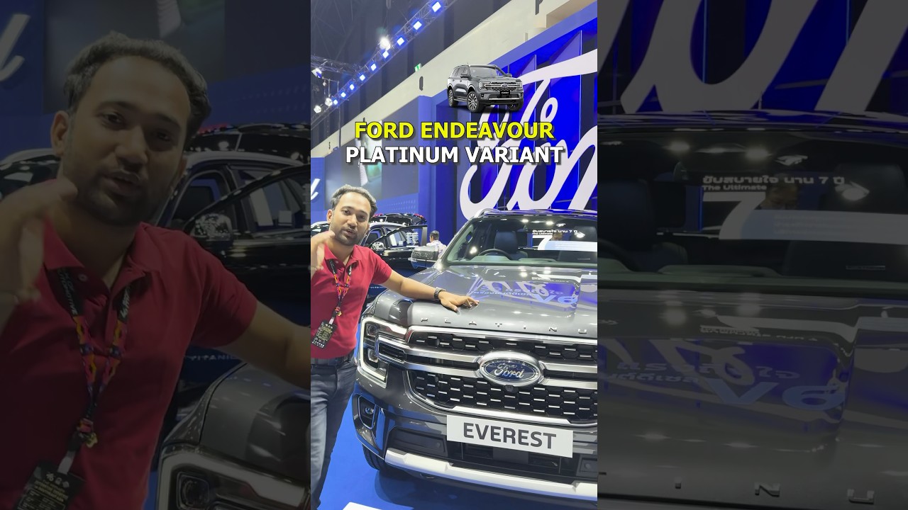 Ford Endeavour Platinum V6 Review: Why It Challenges Fortuner Dominance