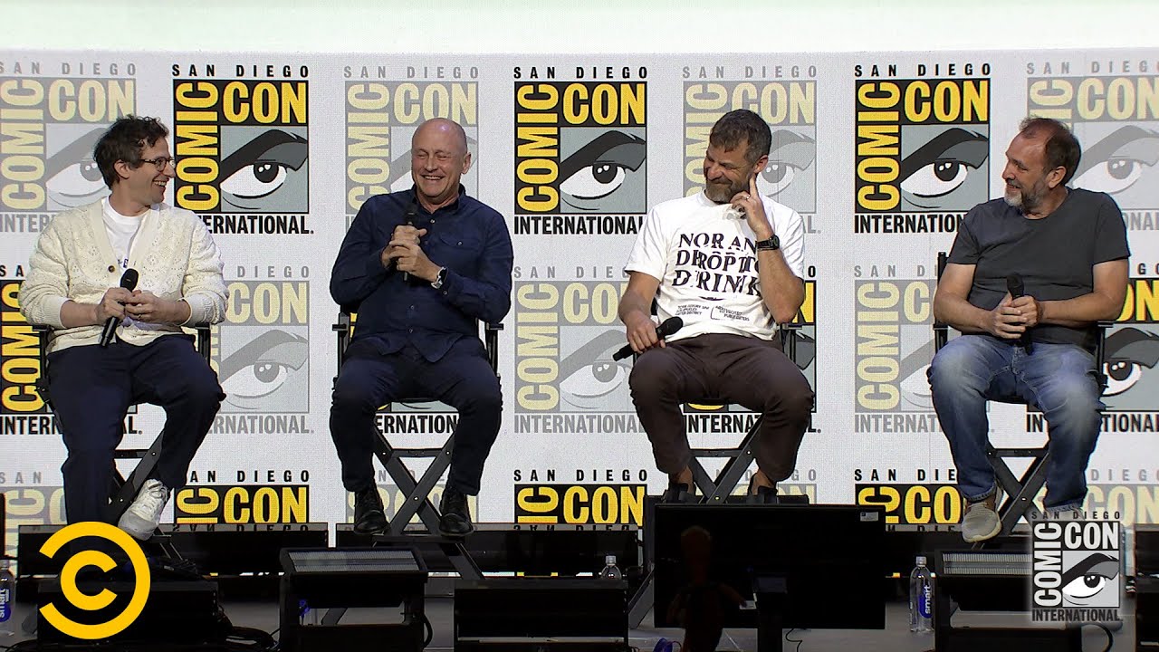 Animation Legends Reveal Creative Secrets at Comic-Con
