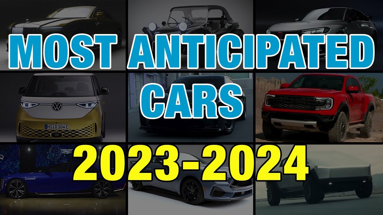 12 Most Anticipated Cars of 2024: Future Classics