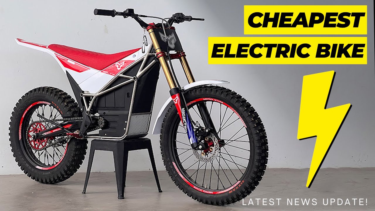 2023's Top Electric Dirt Bikes Compared: Performance Specs & Buying Guide