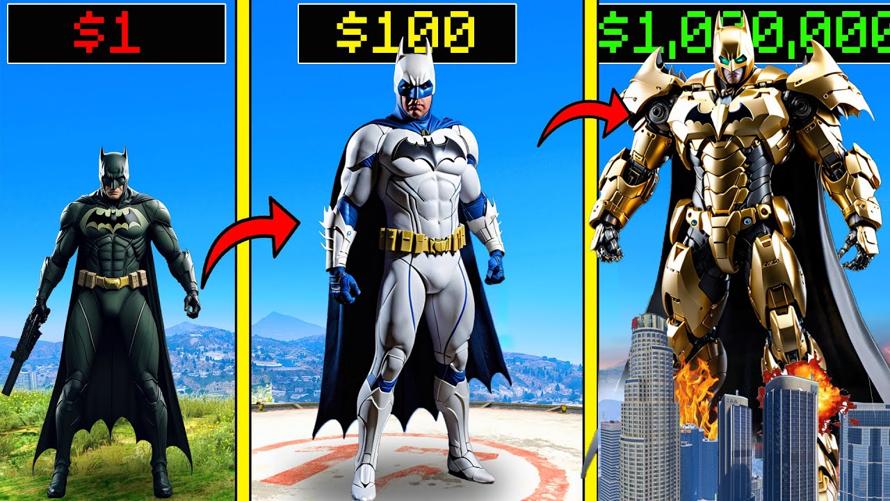 Ultimate Batman Suit Guide: GTA 5 Upgrades & Combat Strategies