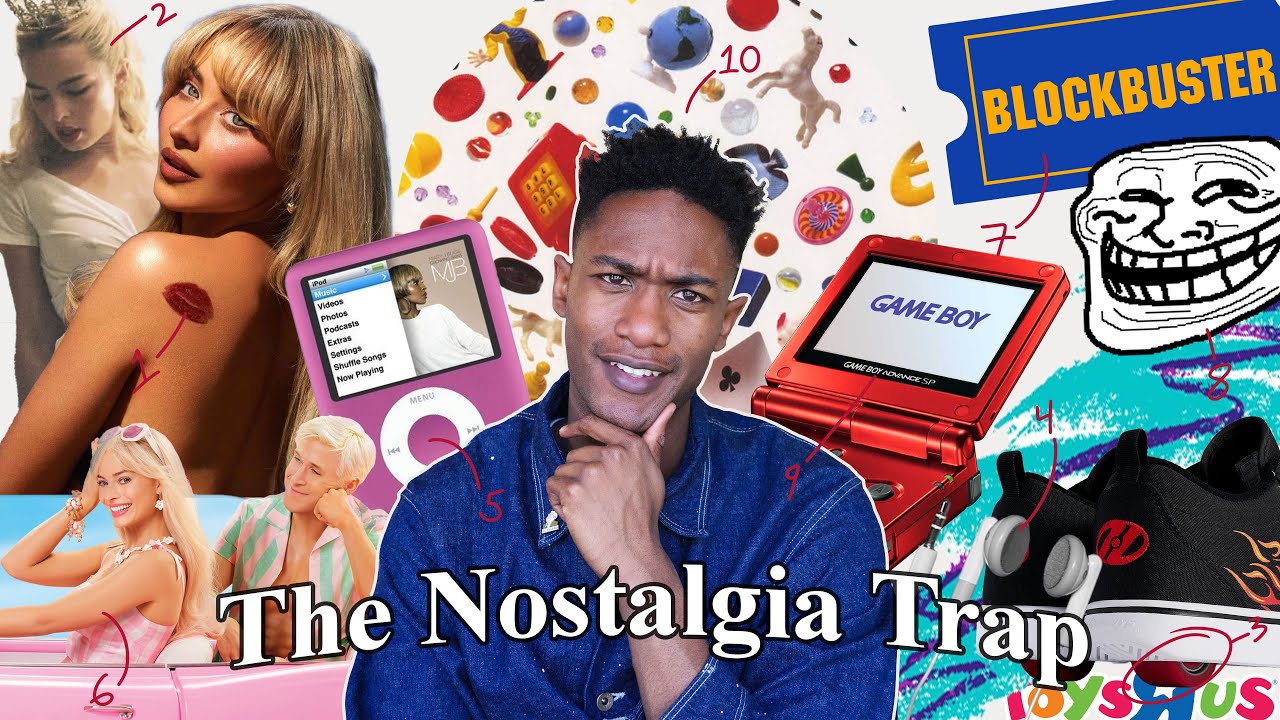 Why Nostalgia Dominates Modern Culture: The Originality Crisis