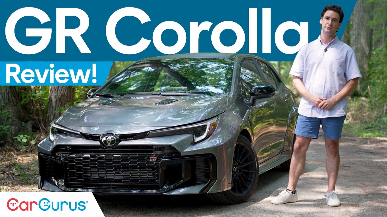 2025 Toyota GR Corolla Review: Rally-Bred Thrills Tested