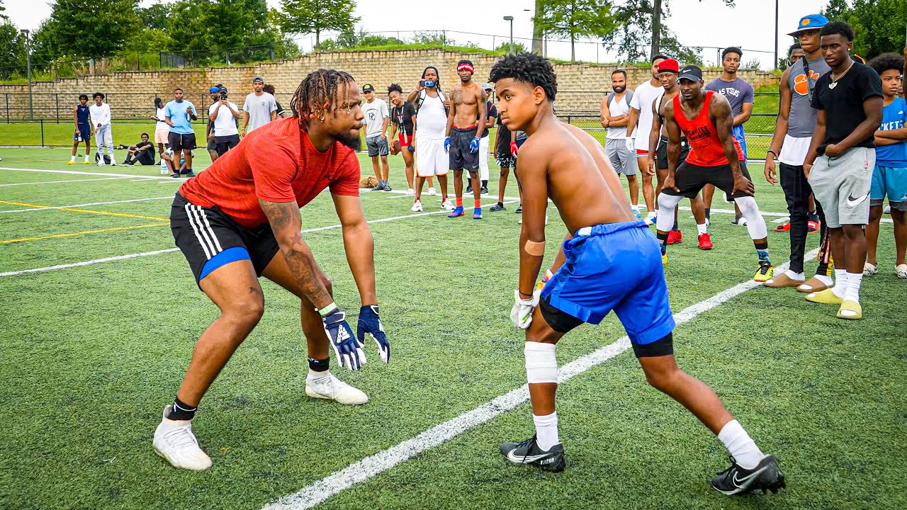 Travis Hunter Atlanta Football Drills: Training Insights from #1 Athlete