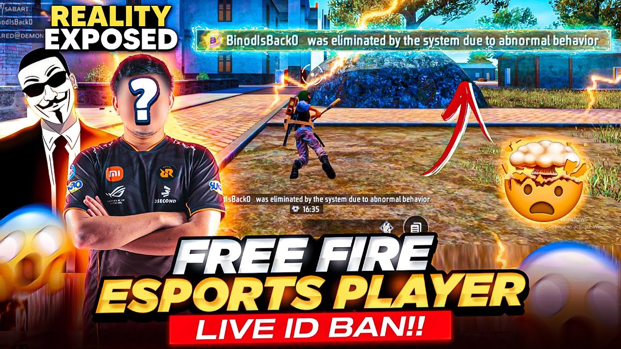 FF Live Ban Controversy: Truth Behind Esports Player Elimination