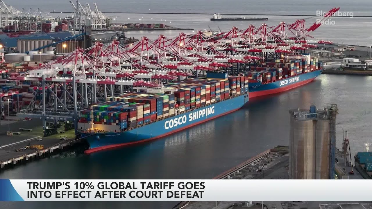 US Tariff Policy Impact: Supreme Court Ruling and Economic Fallout