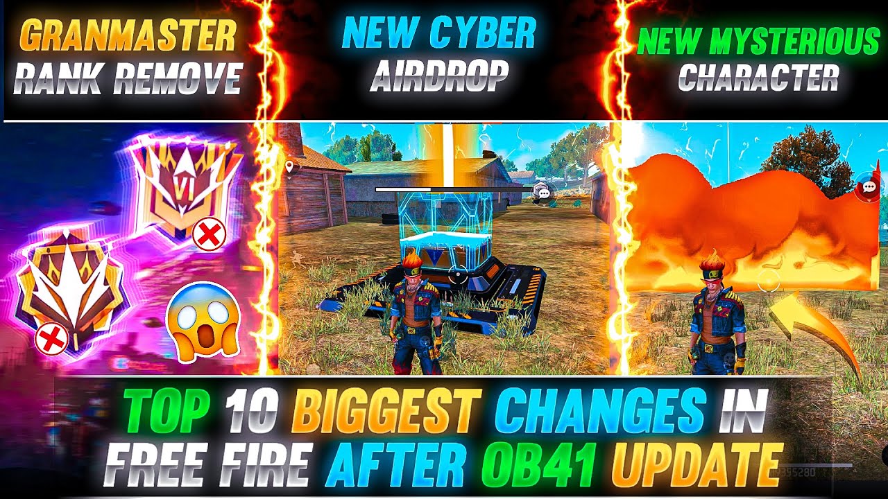 Free Fire OB41 Update: Top 10 Game-Changing Features Revealed