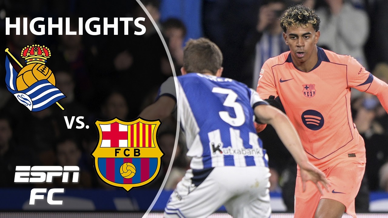 Real Sociedad Tactical Masterclass Ends Barcelona's La Liga Streak