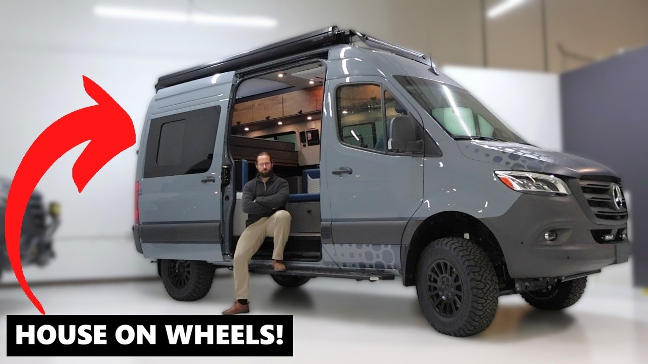Sundance Kid vs Davy Jackson Off-Road Vans Compared