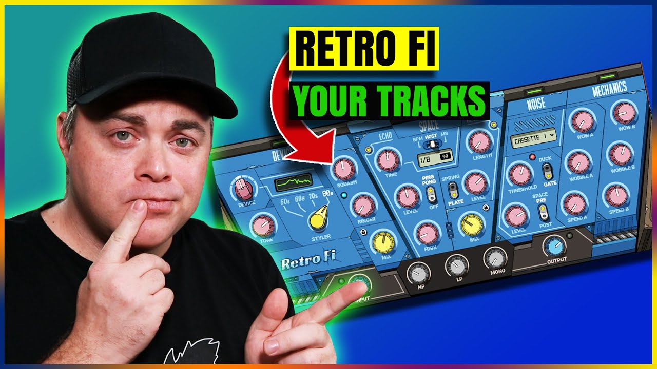 Waves Retro Fi 5: Craft Vintage Sound Stories