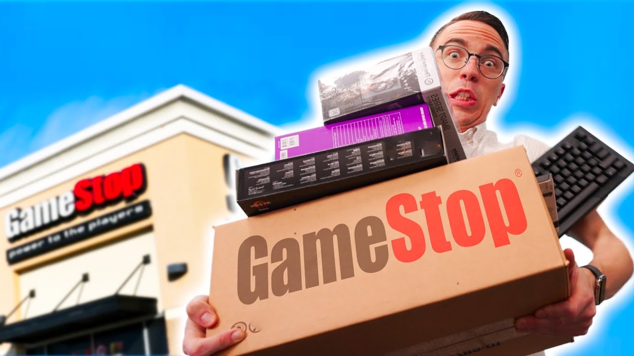 Building a Gaming PC with GameStop: Surprising Results