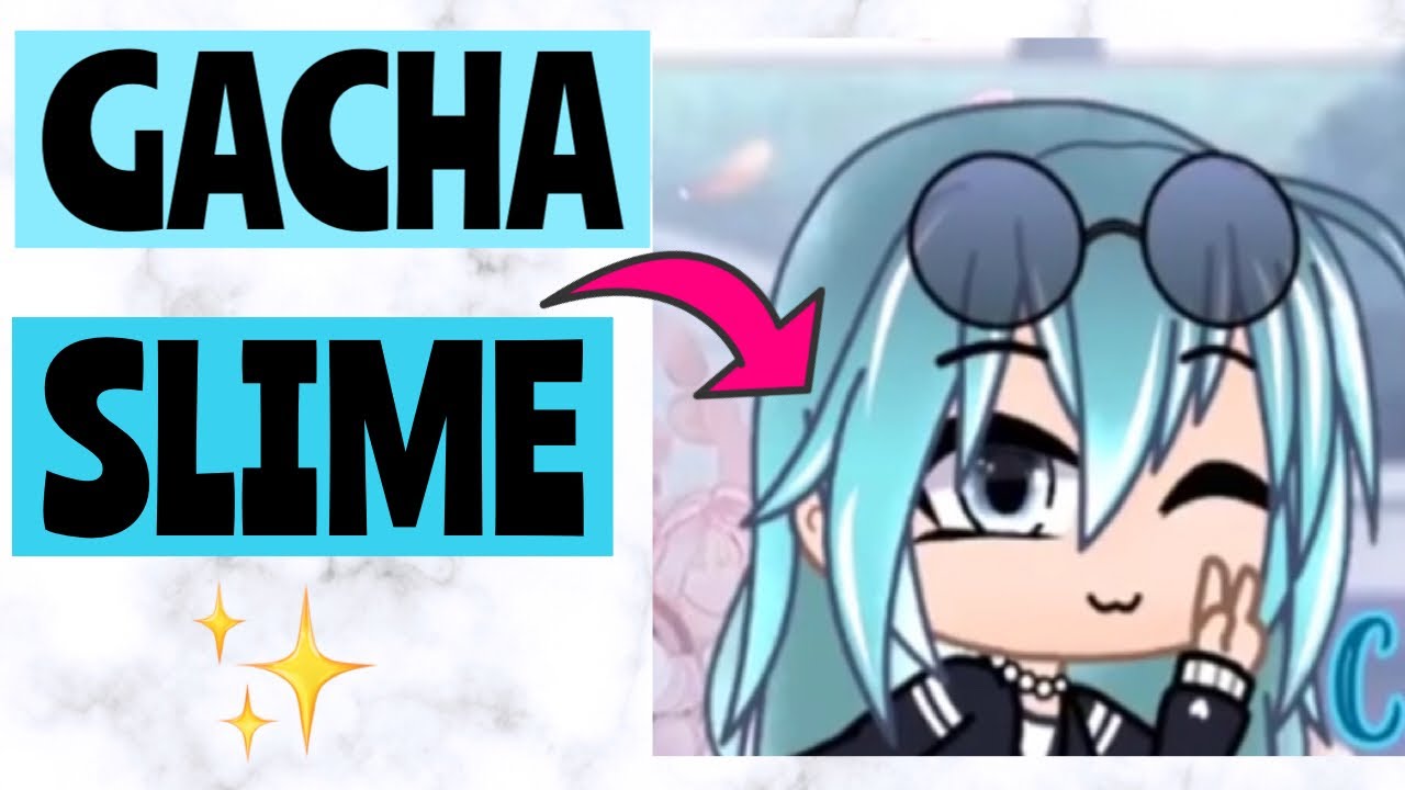 Gacha Slime Tutorial: Craft Chocolate Gacha Character