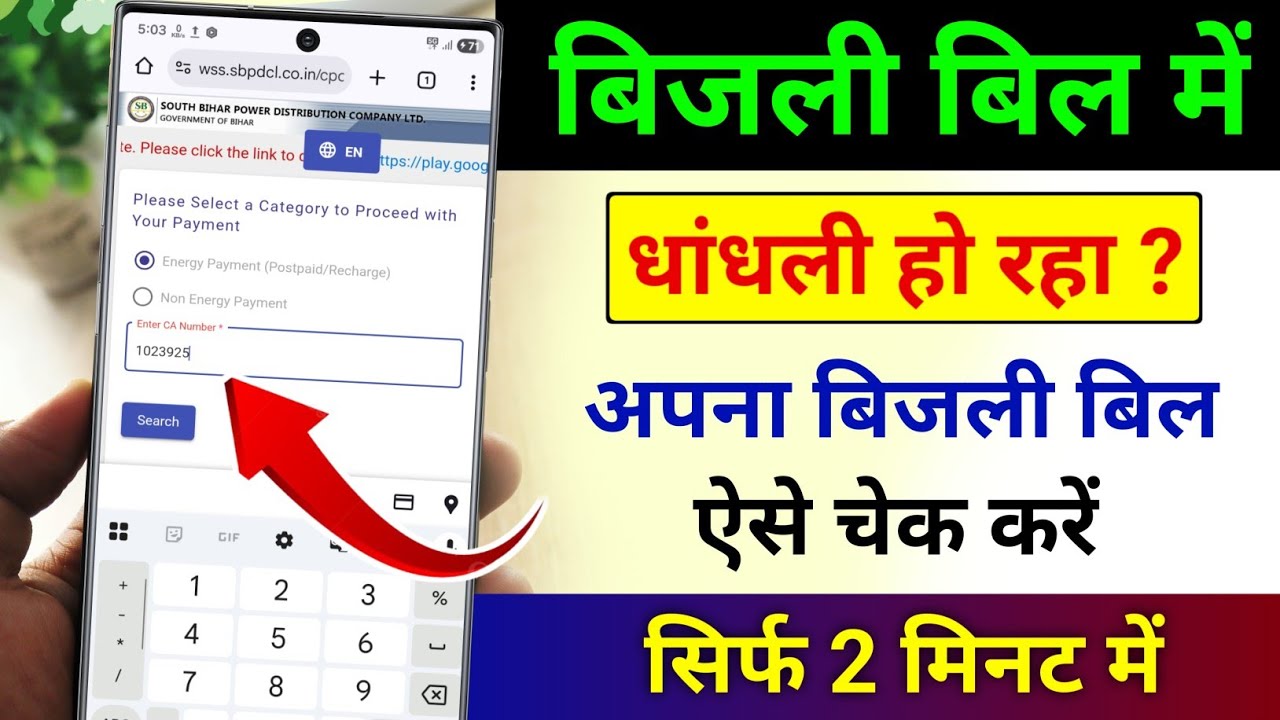 title：How to Check Electricity Bill Online & Resolve Discrepancies