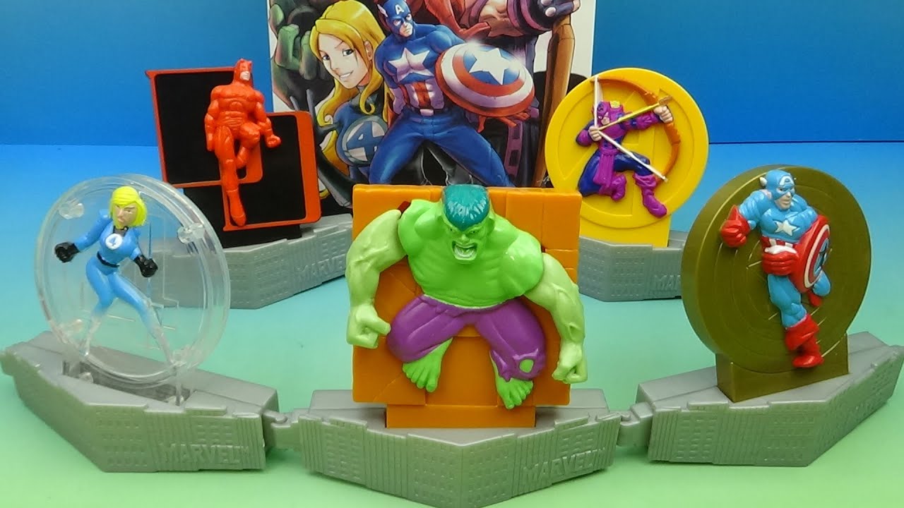 Jack in the Box Marvel City of Heroes Collectibles Review & Guide