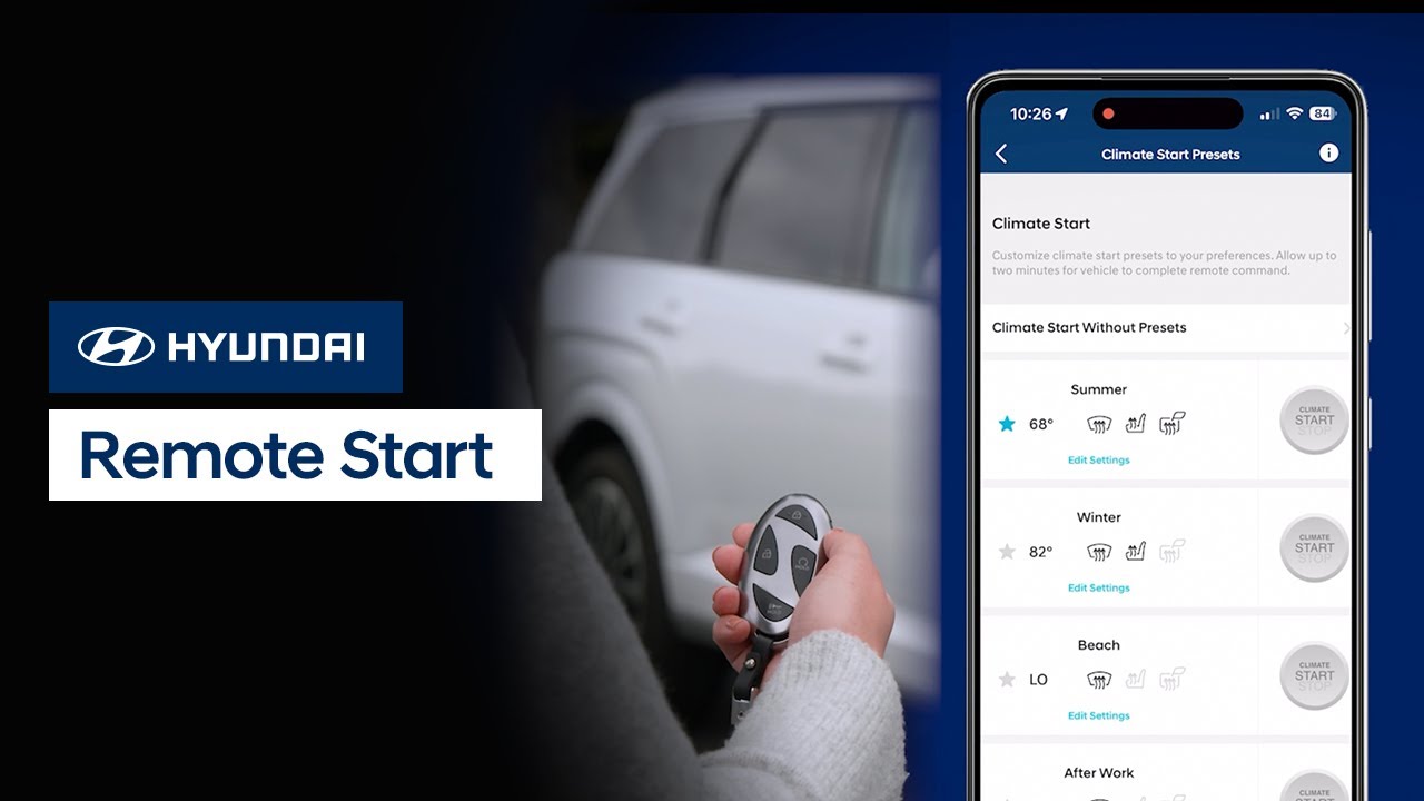 Master Hyundai Remote Start: Key & App Methods (2024)