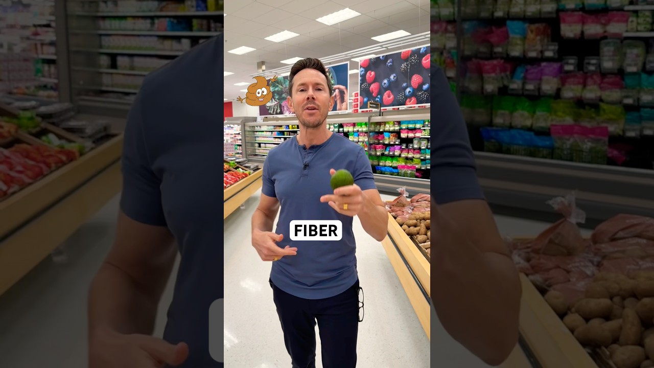 Top 5 High-Fiber Foods for Better Digestion & Gut Health