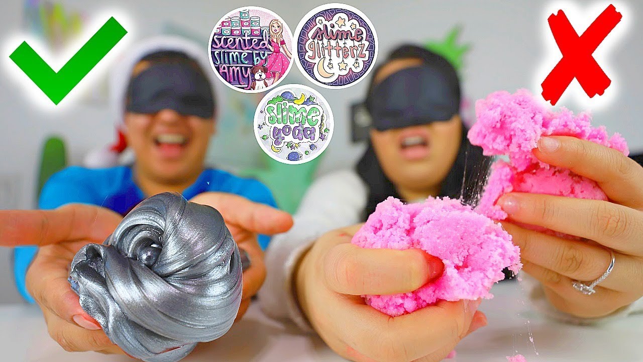 Blindfolded Slime Showdown: Underrated vs Famous Shops Reviewed