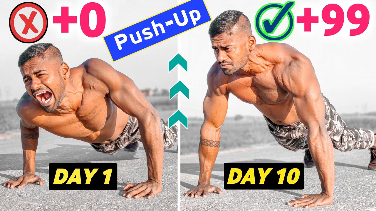 Double Your Push-Ups: Expert Techniques to Break Plateaus