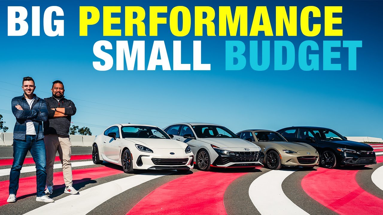 Best Affordable Performance Cars Compared: Track Test Results
