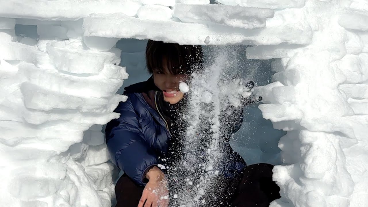 Team Snow Structure Building: Lessons in Collaboration & Letting Go