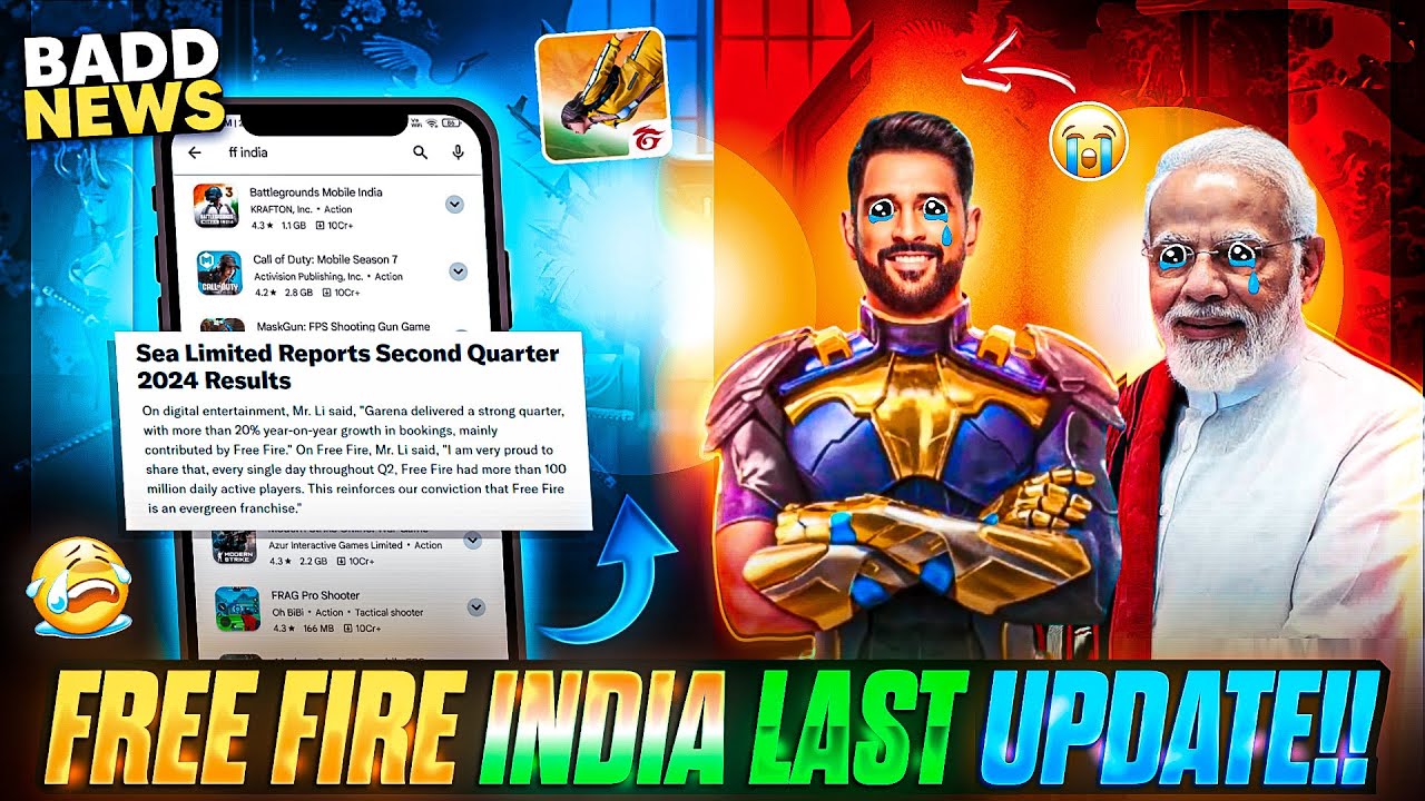 Free Fire India Relaunch Update: Earnings Call Analysis & AI Predictions