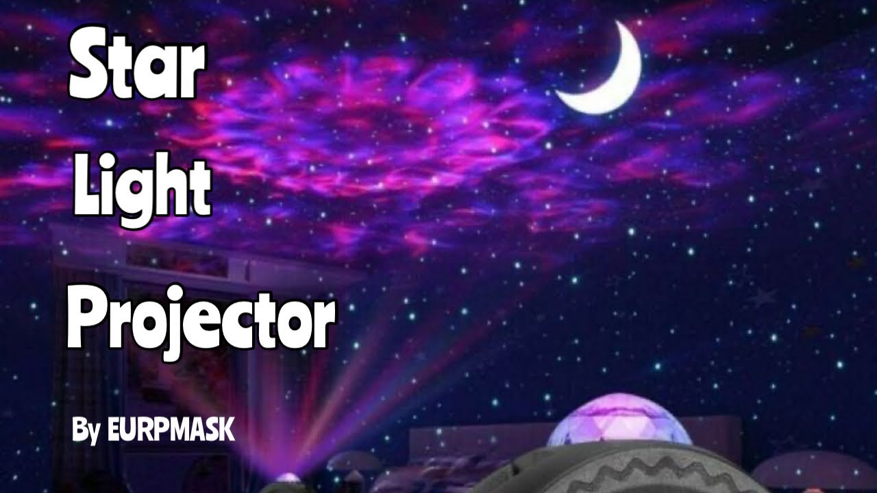 Europe Mask Starlight Projector Review: Setup & Performance Tested