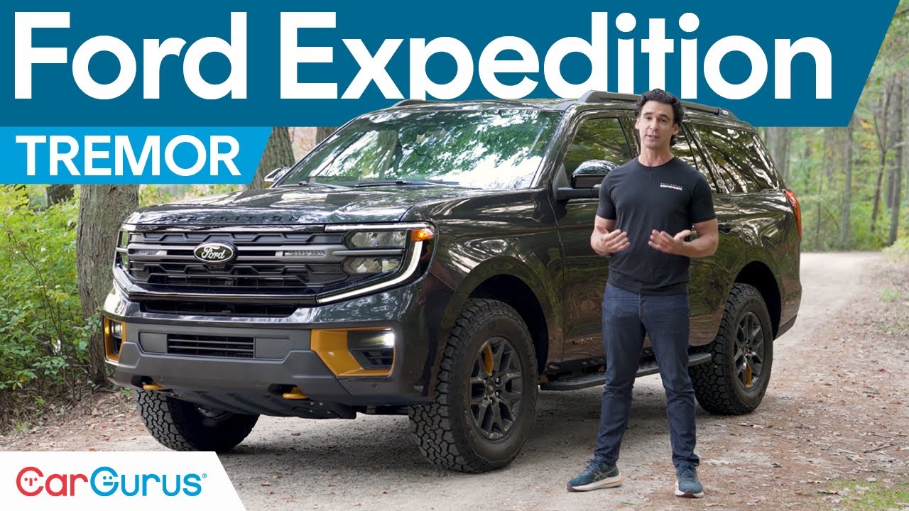 2025 Ford Expedition Review: New Tech, Same Capability?