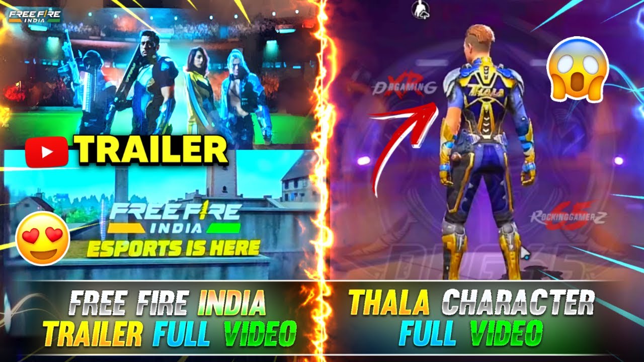 Free Fire India Trailer Leaks: Exclusive Dhoni Bundle & eSports Reveal