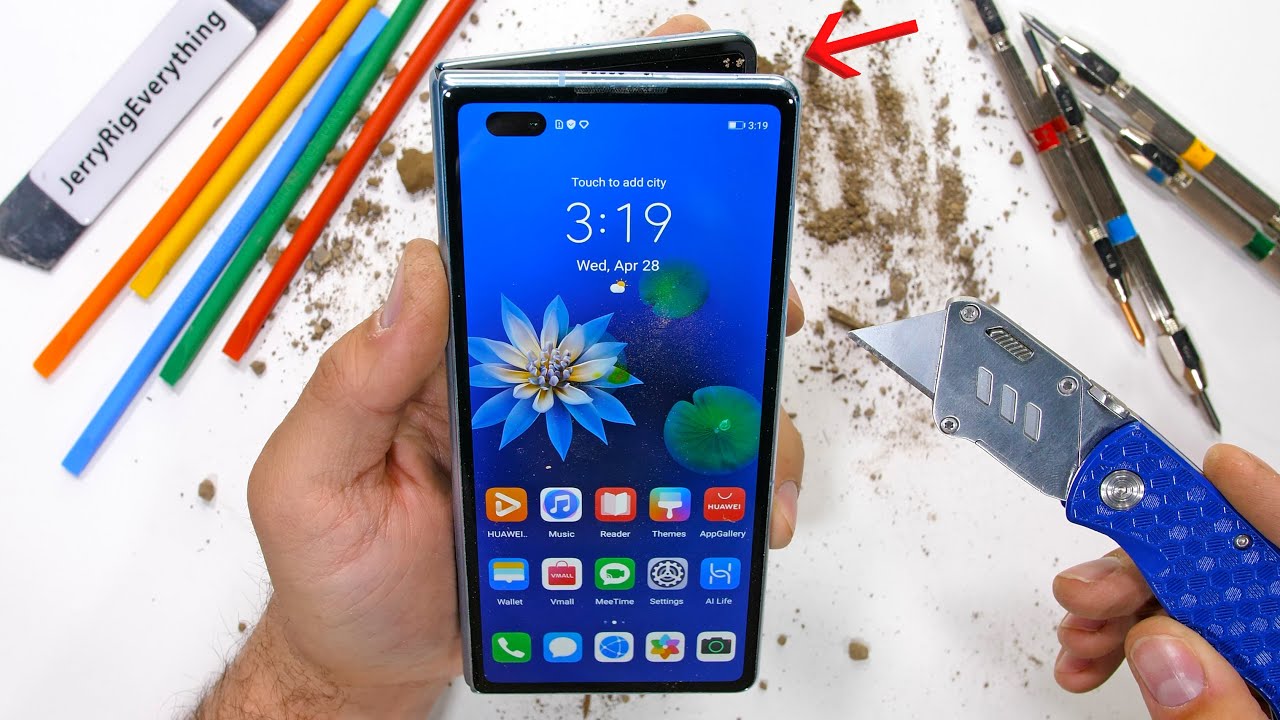 Huawei Mate X2 Durability Test: Surprising Resilience Revealed