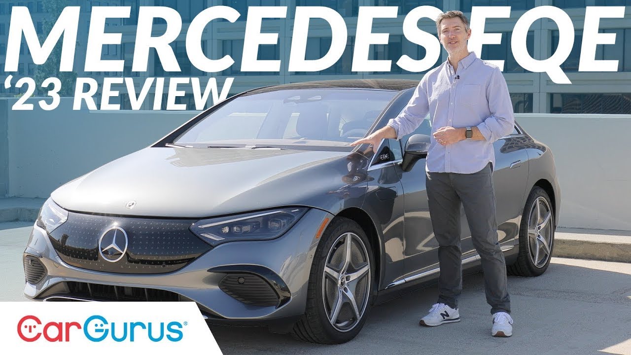 2023 Mercedes-Benz EQE Review: Luxury EV Pros & Cons