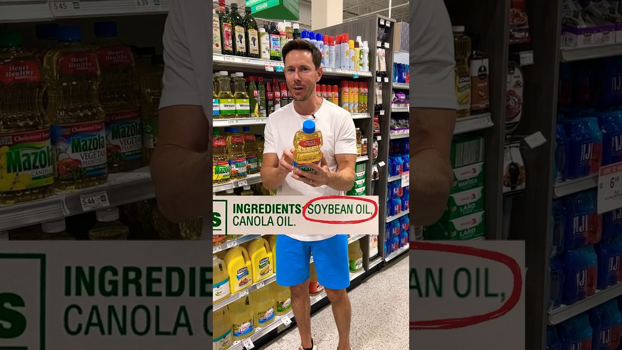 Why Vegetable Oils Secretly Damage Your Cells and Health