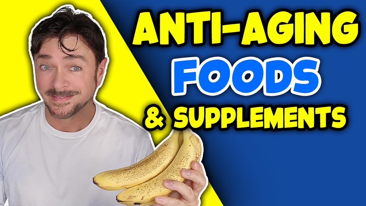 Top Anti-Aging Foods & Supplements Backed by Science