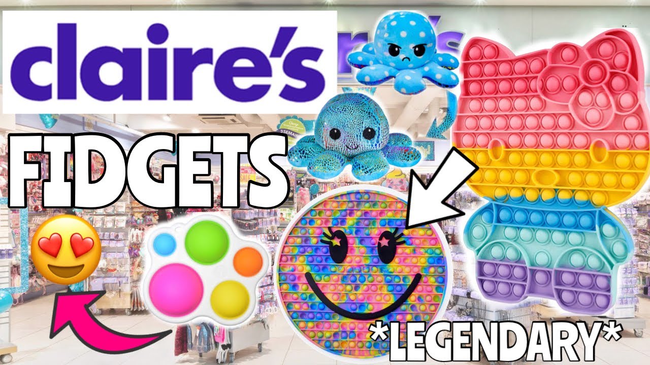 Ultimate Claire's Fidget Toy Guide: Top Picks & Shopping Tips
