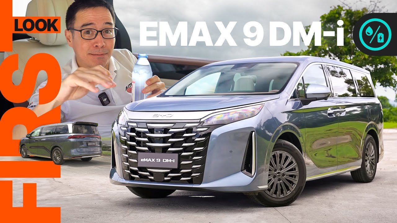 BYD EMAX 9 Review: Luxury MPV First-Class Experience Analyzed