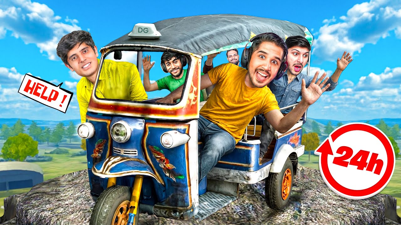 24 Free Fire Creators in 24 Hours: Ultimate Collaboration Challenge