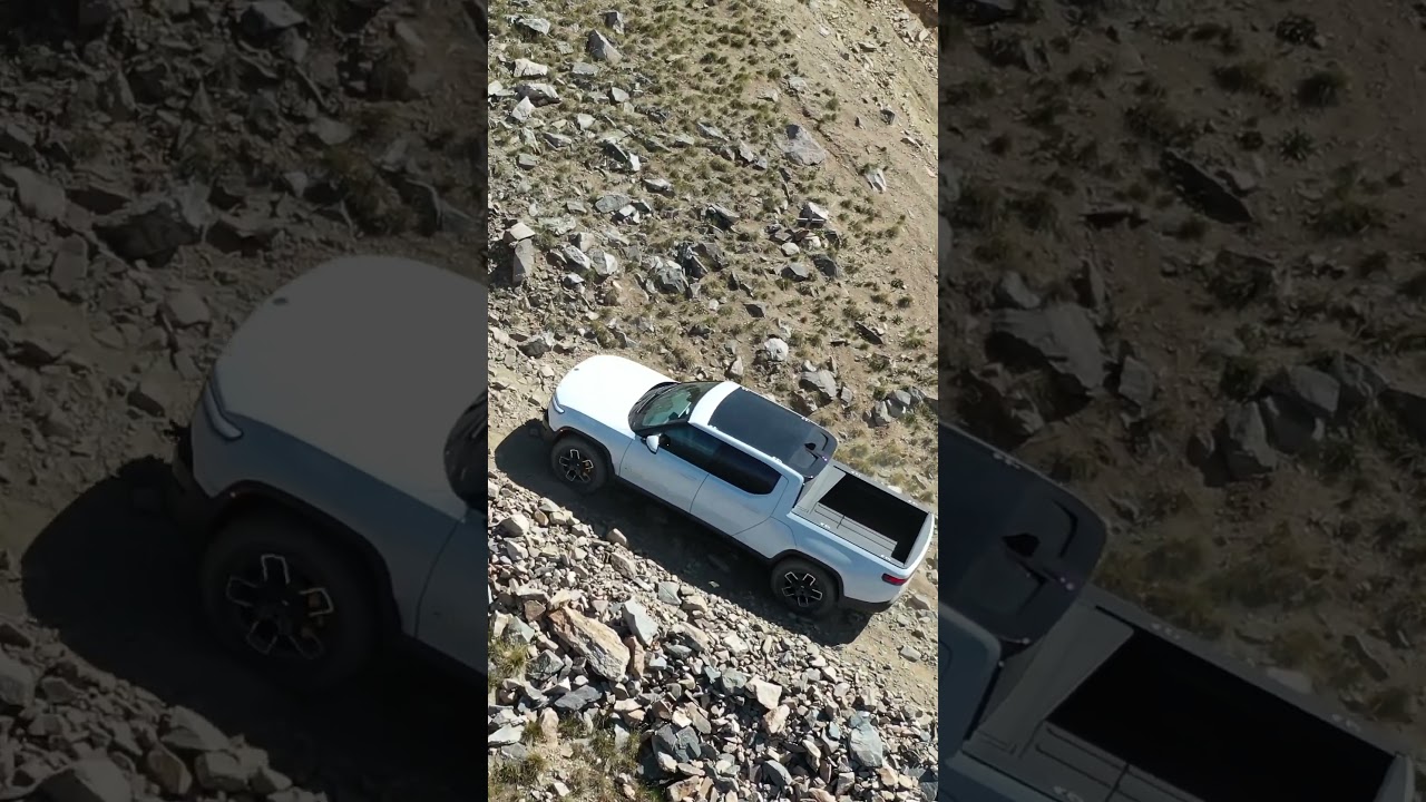 Silent Off-Roading: Mastering the Rivian R1T Electric Adventure