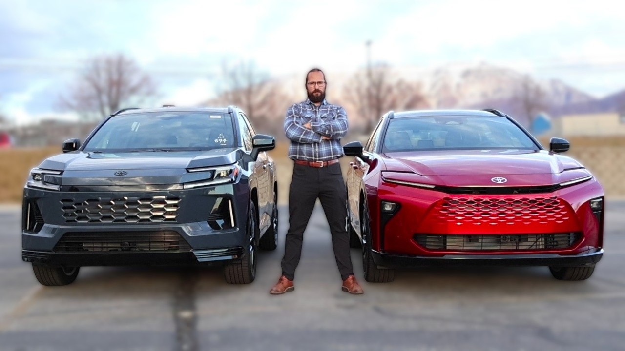 Toyota Crown Signia vs RAV4: 2024 Comparison Verdict