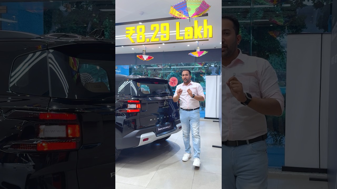 Citroen AirCross X Automatic: Turbo Power Under ₹13.5 Lakh?