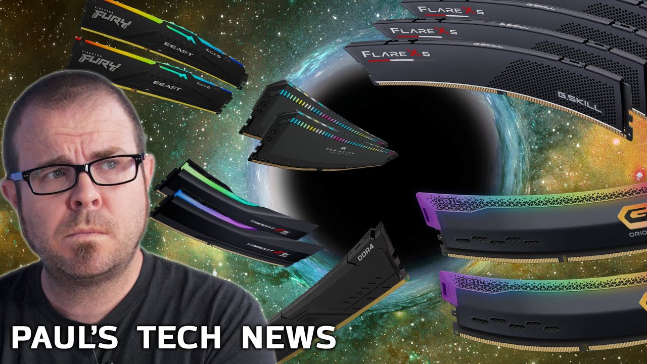 PC Hardware Crisis & Breakthroughs: RAM, GPUs & More