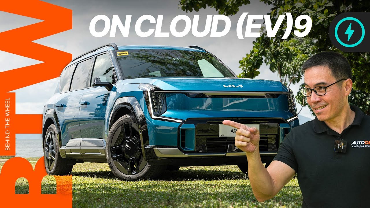 Kia EV9 GT Review: Flagship SUV Power Meets Luxury Sleep Tech