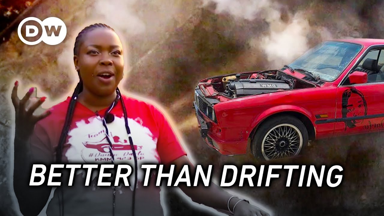 Female Spinner Breaks Barriers in South Africa's Car Culture